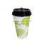 PLA Lined Paper Coffee Cups,Disposable Custom Made Logo Printed Single Double Wall Hot Cold Paper Cup,Coffe Cup