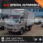 high quality 4*2 van refrigerated container truck for sale