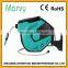 accessories 1/2 inch PVC automatic retractable hose reel