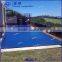Plastic tarpaulin durable swimming pool cover