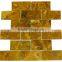Amazing New Style BROWN GOLDEN ONYX MOSAIC TILES COLLECTIONS