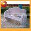 outdoor stone granite park bench with cheap sale