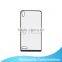 Wholesale Black Rubber TPU 2D 5.5 Inch Sublimation Cell Phone Plastic Cover For Ascend P6