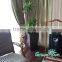 Ourdoor plastic planters with self watering system and water level indicator