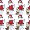 Holiday Christmas Santa Printed Toilet Paper Roll