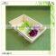 home decoration furniture fruit carrier storage wooden crate box