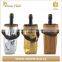 Printed kraft Paper Beer wine Bottle Carry Bag