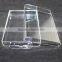 China Supplier Transparent crystal plastic packaging box for electronic, clear plastic box