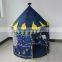Hot selling Lovely Girl Play Tent Pink Princess Castle Tent