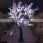 Factory price customized high simulation beautiful led outdoor artificial decorative cherry blossom tree