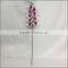 9 flower heads artificial orchid flower
