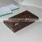 cheap mini wood business card case for sale