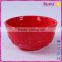 ceramic red glazed wedding gift decorative bowls