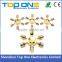 Metal Hand spinners Aluminum Alloy Fidget Spinner Anti Stress Fidget Toy Spinner