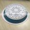 Hot sale oval Plastic TPR folding basket collapsible vegetable colander