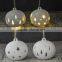Factory direct small hanging Led light ball Christmas decoration