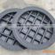 ductile iron grey iron manhole cover with frame grating