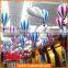 New Style Fashion Fiberglass Visual Display Design Hot Air Balloon