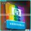 Single Sides Acrylic Light Box Crystal LED Light Box Hanging Signs Display