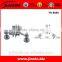 JINXIN Stainless Steel Spider Glass Support Fitting Hardware