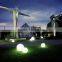 Decorative running lights outdoor led christmas light tree ball