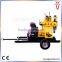 SM100 portable Water well drilling rig for irrigation