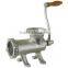 BR045 12# manual cast iron meat mincer with LFGB test