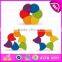 2016 Wholesale Novelty wooden beads toy,Creative children wooden beads toy,fashion baby wooden beads toy W11E044