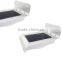 STAINLESS LED SOLAR SECURITY WALL LIGHT, SPOTLIGHT, PIR SENSOR OUTDOOR GARDEN LAMP