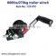 600lbs Hand Winch With Cable