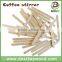 High quality wooden coffee stick