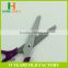 Factory price HB-S5020 5'' students round handle scissors