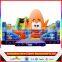 Inflatable Octopus Bouncer Inflatable Bouncy Castle for Fun City