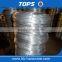 Tops low price galvanized iron wire