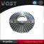 Drawing design stainless steel casting impellers ,pump impeller