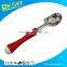 eco-friendly ice cream spoon with red hand on hot sale