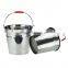 5L 7L 10L 12L Stainless Steel Water Bucket/Horse Water bucket