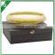 large with 3-5 wicks scented candle in glass painted bowl with gift box