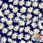 100% Cotton July 4th Stars Print Fabric Boutique 100* 150 CM Fabric Textile