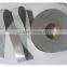 Sliver stretch reflective fabric trim tape for vest
