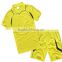 wholesale heat transfer/silk screen print polyester/cotton custom design fashion Sports set YDTZ-070