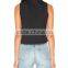 Muscle Tank Manufacturer Women Sexy Lace Up Tank Top HST2394