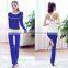 Wholesale women's Yoga clothes three piece suits yoga fitness wear yoga wear bangkok