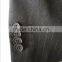 Men suits slim fit cotton frock suit design
