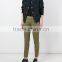 2016 best selling narrow slim bottom trousers women