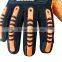 EN388 4131 Oilfield and Gas High Impact Safety Resistant Gloves Super Grip Oil Resistant Gloves Silicone Padded Palm Gloves