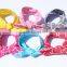 2015 different kinds kids pink christmas party headband cute rabbit ears headband