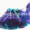 customized cute multi colors party dancing super soft baby girls petti skirt skirts