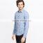 Wholesale Men's Business Custom-made Factory Price Linen Mens Shirts Long Sleeve