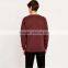 Cheap brown pullover hoodies o-neck plain hoodie high quality hoodies